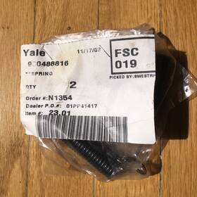 Yt900488816 Yale 2 Oem Part # 900488816 - Springs