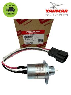 129630-77900 Yanmar Genuine Solenoid Assy 12v Dc Ps38-03 New Oem Made In Japan