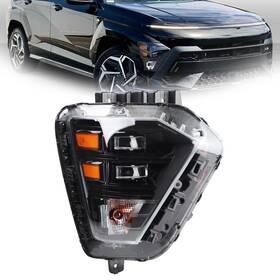 Yeqshng Xr-24hk-hl01r Rh Led Headlights With Halogen Turn Signal Assembly Compatible 2024 2025