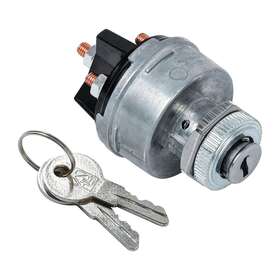 Ys-01001 Yersul Ignition Key 4-position Universal Starter Switch For Tractor Forklift