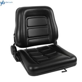 Yi246568t Yibei-tech Forklift Seat Fold Down Tractor With Adjustable Angle Back Universal