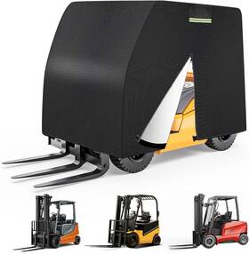69a4a45aa7a855a28d73ba7b Ysjwaer Forklift Rain Cover Cab Enclosure Waterproof 600d Oxford