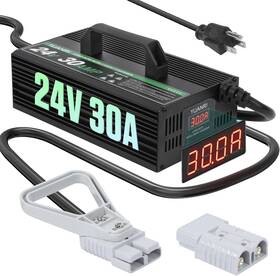 Mmt734 Yuanri 24v 30a Forklift&lead-acid Battery Charger For Lead Acid Anderson Plug