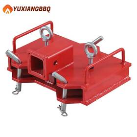 Ccdgt3t000v0 Yuxiangbbq New Forklift Lifting Hook 6600 Lbs Capacity Hoist With 2 T-screws