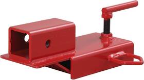 Frsspf-00080 Yuxiangbbq Clamp On Forklift Hitch Receiver Trailer Attachment 2 Inch