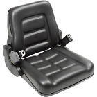 Z101 Global Industrial Vinyl Forklift Truck Seat With Belt 707022321327