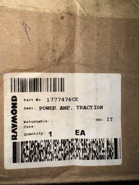 1777476ce Zapi Traction Power Amp