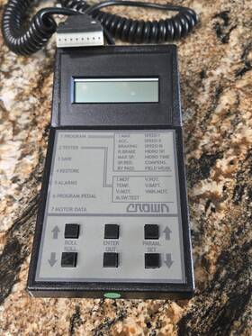 Fc2009b Zapi 793548/ Handset To Program Controllers. Crown #793548 Wp