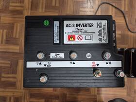 Fz5060c Zapi 8051754 Clark Ac-3 600-amp Motor Controller