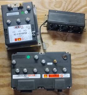 Fz5213 Zapi Fz5212 Set Clark Forklift Ac-2 Inverter Fan. Best Package Price