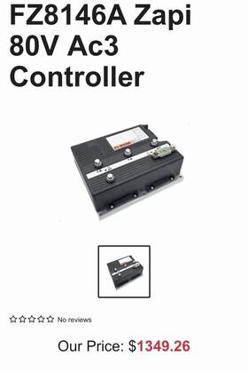 Fz8146a Zapi Power Base 80v Ac3 Rx66