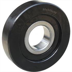 130307kt Zetech Mast Roller - Pulley And