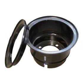 Zetech 7fd45a50 1008- 44340-n3180-71 Toyota Forklift Wheel Rim 1008 44130-30550-71 8fd4550