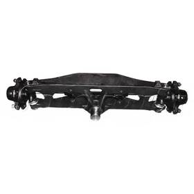 Zetech Fd20-30ntcf18c Mitsubishi Forklift Steering Axle / Cf14e