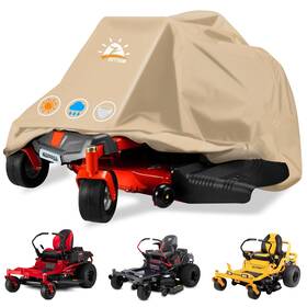 Lmc-zt-79-be Zettum Zero Turn Mower Cover - Zero-turn Lawn Beige