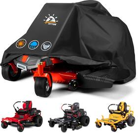 Lmc-zt-79-blk Zettum Zero Turn Mower Cover - Zero-turn Lawn Senior Black