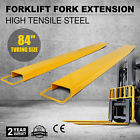 Zzcxu009 Vevor Other Radio Forklift Pallet Fork Extensions Pair Firmly Deep