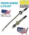 36530-43K00 Nissan Forklift Emergency Brake Cable Right Side. Fixed Price $25.50.