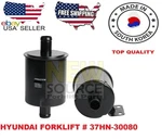 37HN-30080 Hyundai Forklift Hydraulic Filter Replaces Donaldson P502542 FH200. Fixed Price $13.50.
