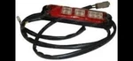 Part # KO3EB-55-A7720 Fits Komatsu / Rear Lamp 12V. Fixed Price $50.00.