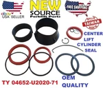 04652-U2020-71 Center Lift Cylinder O/h Seal Kit Toyota Hyster 3126624 Taiwan. Fixed Price $39.90.
