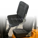 Universal Forklift Seat, Tractor With Adjustable Back Mower Excavator. Fixed Price $60.09.