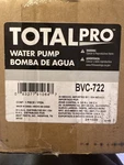 1980 Jeep CJ7 Total Pro Water Pump. Fixed Price $50.00.