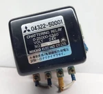Mitsubishi Chattering Relay 04322-50001. Fixed Price $475.00.