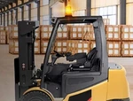 Forklift Beacon Strobe Rotating Pulse Light Dual Function SU027-LED +switch. Fixed Price $42.25.