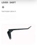 New Sideshift Lever Assy #33501-23010-71 Toyota Forklift. Fixed Price $198.00.