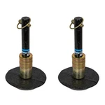 (2) Two 1303225 Heavy Duty Shoe Casting Fits Fisher Western Snow Plow 53595. Fixed Price $154.99.