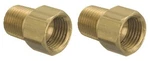 Weatherhead 6200X2 Brass 1/8" Npt Threaded Sleeve Connector Fitting (2). Fixed Price $9.95.