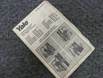 Yale GP030 GLP030 GC040 GLC040 Forklift Owner Operator User Guide Manual Book. Fixed Price $122.57.