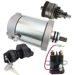 Starter Motor & Drive Bendix Solenoid Relay Ignition Switch For Polaris A.... Fixed Price $77.65.