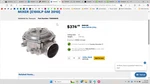 Tennant 9006618 Vr, E100LP Gm 2010 Liquid Petroleum Gas Mixer-new. Fixed Price $374.95.