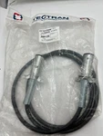 Tectran Air Brake Hose Articflex Assembly 5/14-2/12 7MAB082MG, 37172 8FT Black. Fixed Price $52.29.