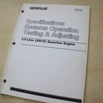 2L XN1P Forklift Gas Engine Specification Service Repair Manual Shop. Fixed Price $59.95.