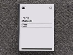 Caterpillar ET4000 Forklift Truck Parts Catalog Manual. Fixed Price $152.59.