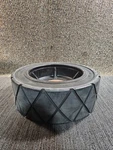 (qty 1) Superior Tire & Rubber Corp. 5 Lug Marking Ribbed Forklift TC37D. Fixed Price $111.52.