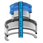 L99330 Boom Slave Cylinder Seal Kit Fits Gehl 883. Fixed Price $70.34.