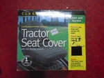 Classic Accessories 12314 Tractor Seat Cover Small With Back Rest Up 12" Tall. Fixed Price $49.99.
