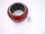 Total Source 800043276 Standard Poly Red Press On Tire 10 X 6.5. Fixed Price $144.99.