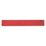 Tennant 1213211 Side Squeegee BLADE,30 5/8 In L,red 55HD09. Fixed Price $114.99.