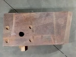 Surplus New Komatsu PZKV166254 Wear Plate - Ground Engaging Tools (get). Fixed Price $1597.20.