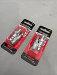 Pack Milton S-727 Industries 1/4" Male Plug M-style New. Fixed Price $11.95.