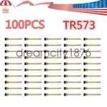 100 Kits TR-573 Truck Tire Valve Stem Wheels 22.5 /24.5 For Rim .625".L: 4.527". Fixed Price $120.10.