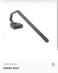 New Oem Yale, Hyster Forklift 1567821 Hinge Assembly. Fixed Price $239.00.