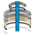 04653-10530-71 Cylinder Seal Kit Fits Toyota Forklift. Fixed Price $20.70.