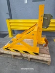 Uline H-7170 Universal Forklift Drum Grabber; 35; 55; 85 Capacity. Fixed Price $399.99.
