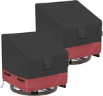 2 Pack Outdoor Swivel Lounge Chair 600D Heavy Duty COVERS,10. Fixed Price $56.99.